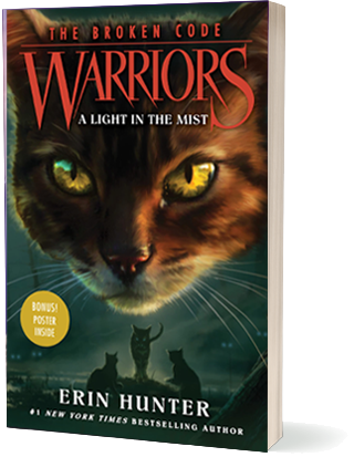 "A Light in the Mist," one of the latest novels in the Warriors series.