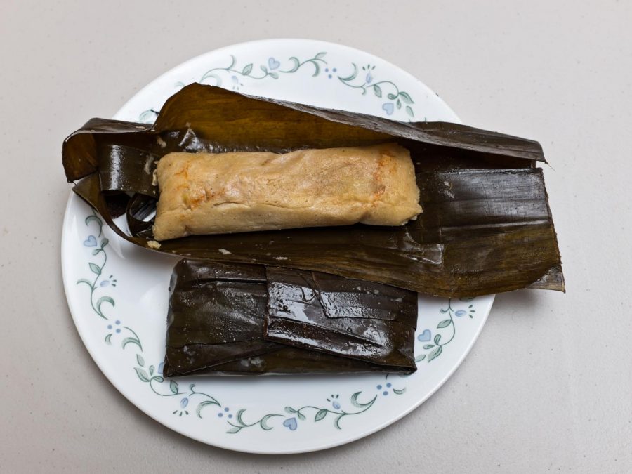 Salvadoran tamales