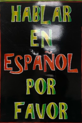 Spanish poster. 
