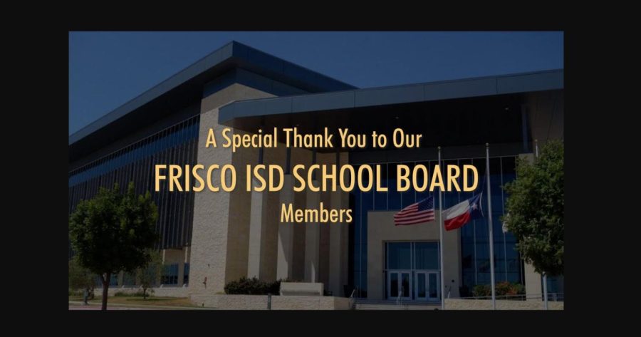 FHS School Board Appreciation