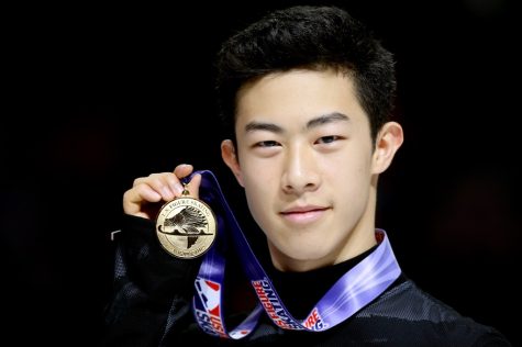 Nathan Chen; US Gold Medalist in Ice Skating