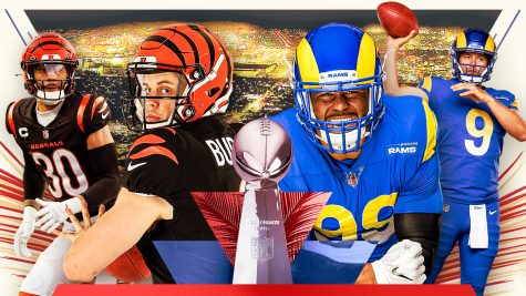 Bengals and Rams head to the Super Bowl LVI.