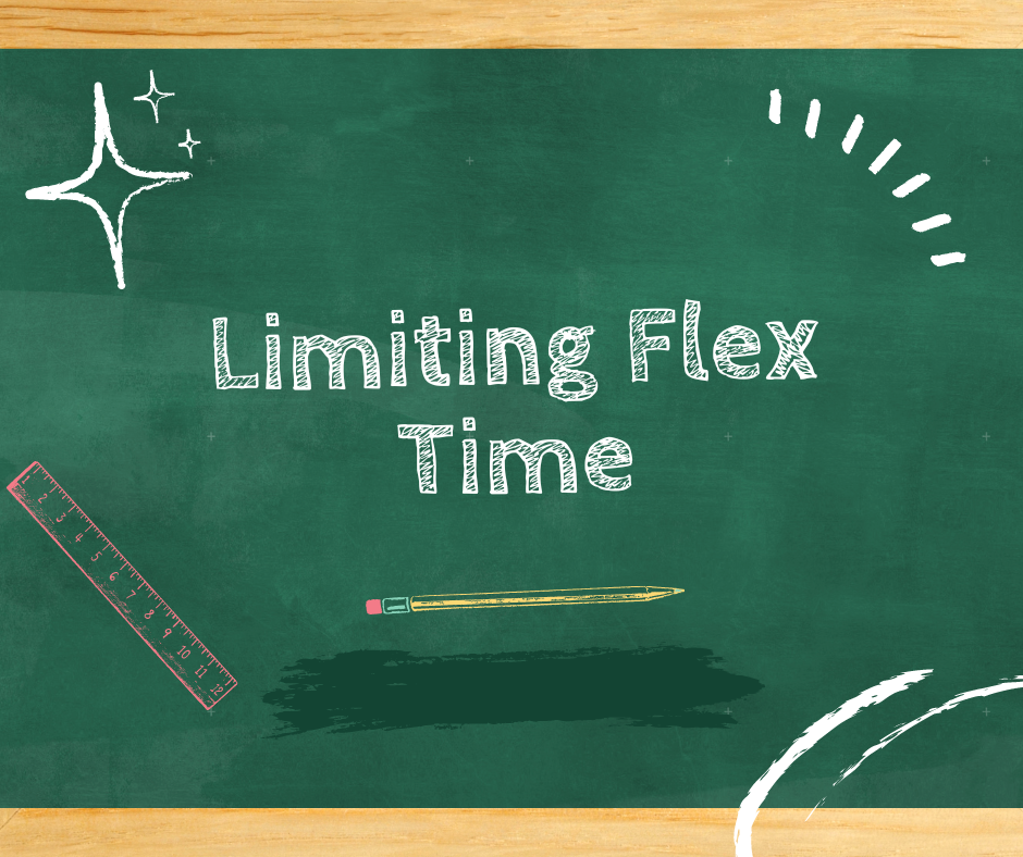 Flex Time Should Not Be Limited