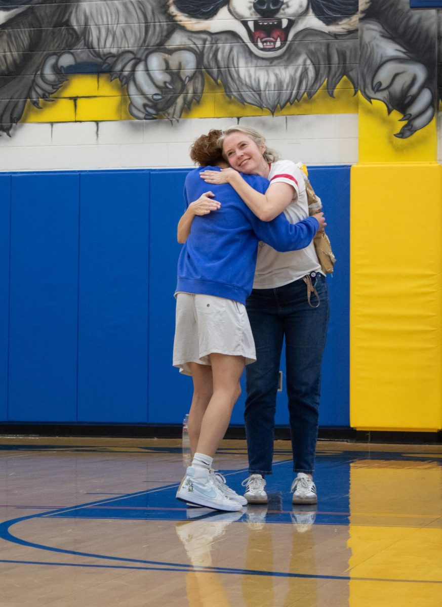 Ashton Liang, '25, chose to honor his past teacher, Amity Harrington. "Since my sophmore year, Mrs. Harrington's selflessness and kindness has made my high school experience amazing," Liang said. "She has always made it a priority to give me a safe space to both learn and be comfortable." 