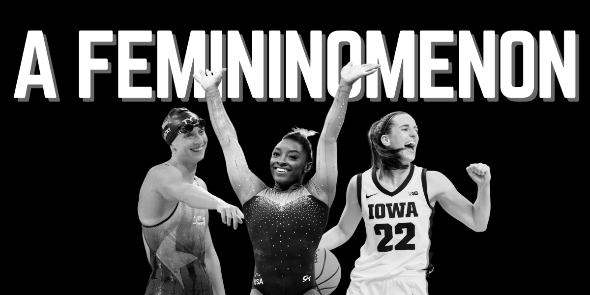 A Femininomenon: Female Athletes Receive Their Time In The Spotlight