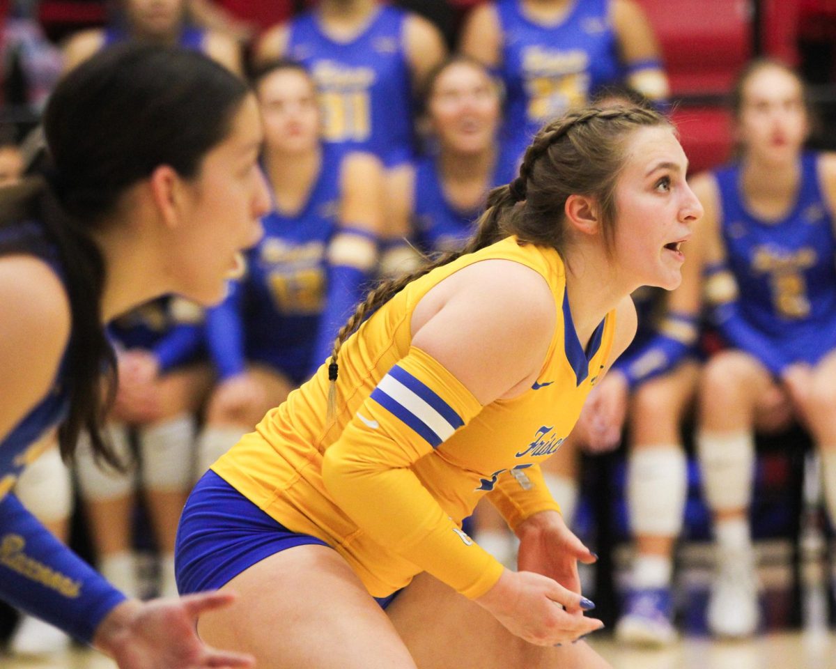 Varsity Volleyball First Playoff Game Versus Highland Park