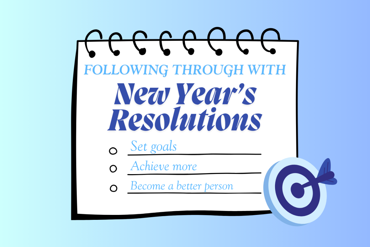 Following Through With New Year's Resolutions